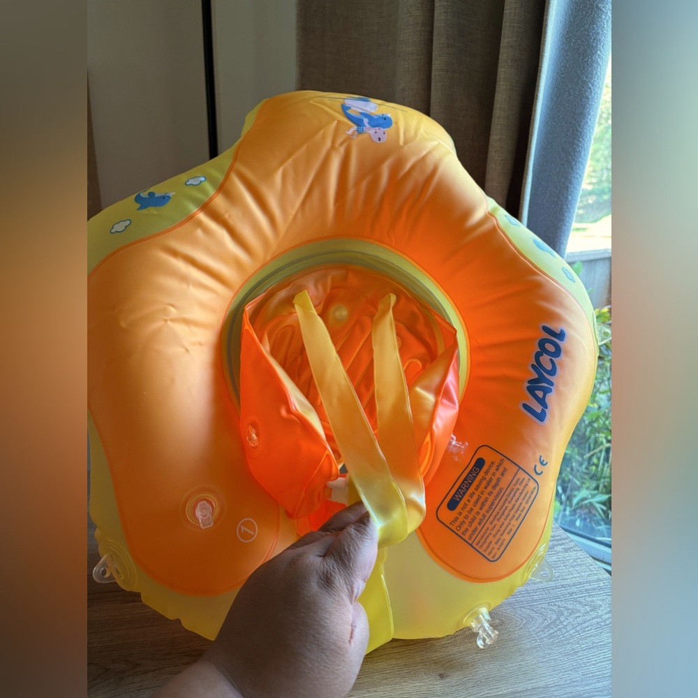 Toddler swim float